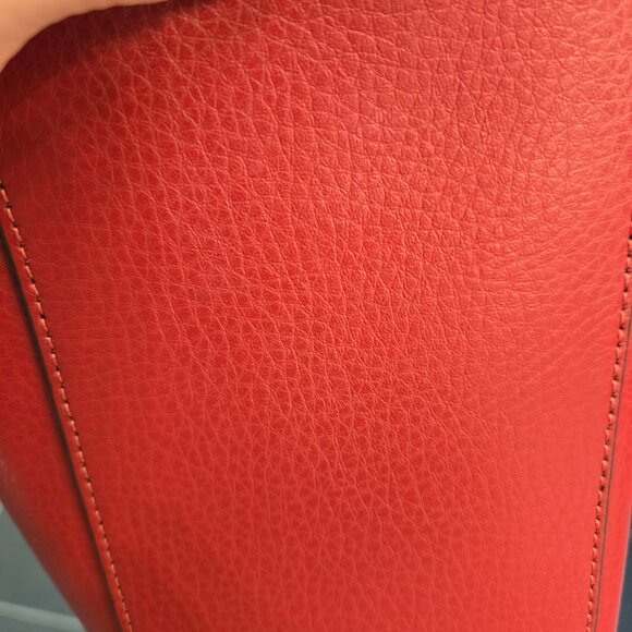 COACH Derby Tote Bag in Pebble Leather - Picture 6 of 12